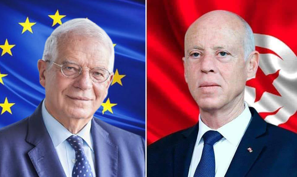 Entretien téléphonie entre Kais Saied et Josep Borell: La version de la Tunisie VS celle de l’UE!