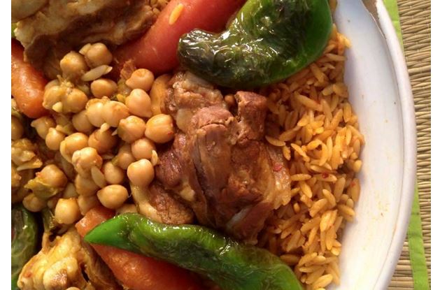 Recette : Chorba mfaoura ( à la vapeur) à l’agneau