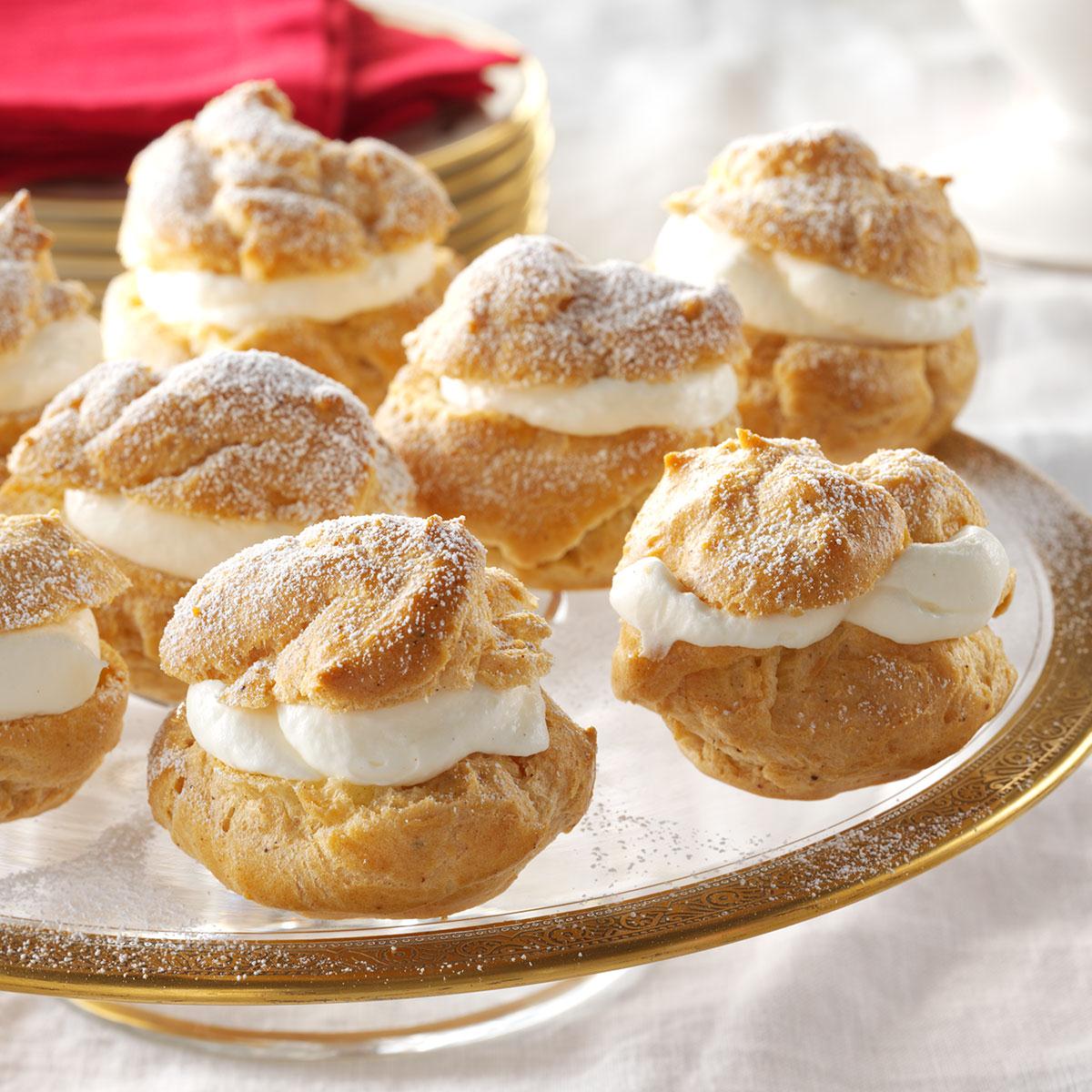 Recette : Choux à la chantilly