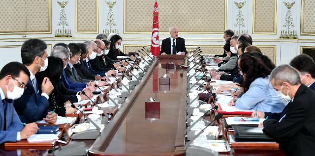 Tunisie – Kaïs Saïed préside le conseil des ministres
