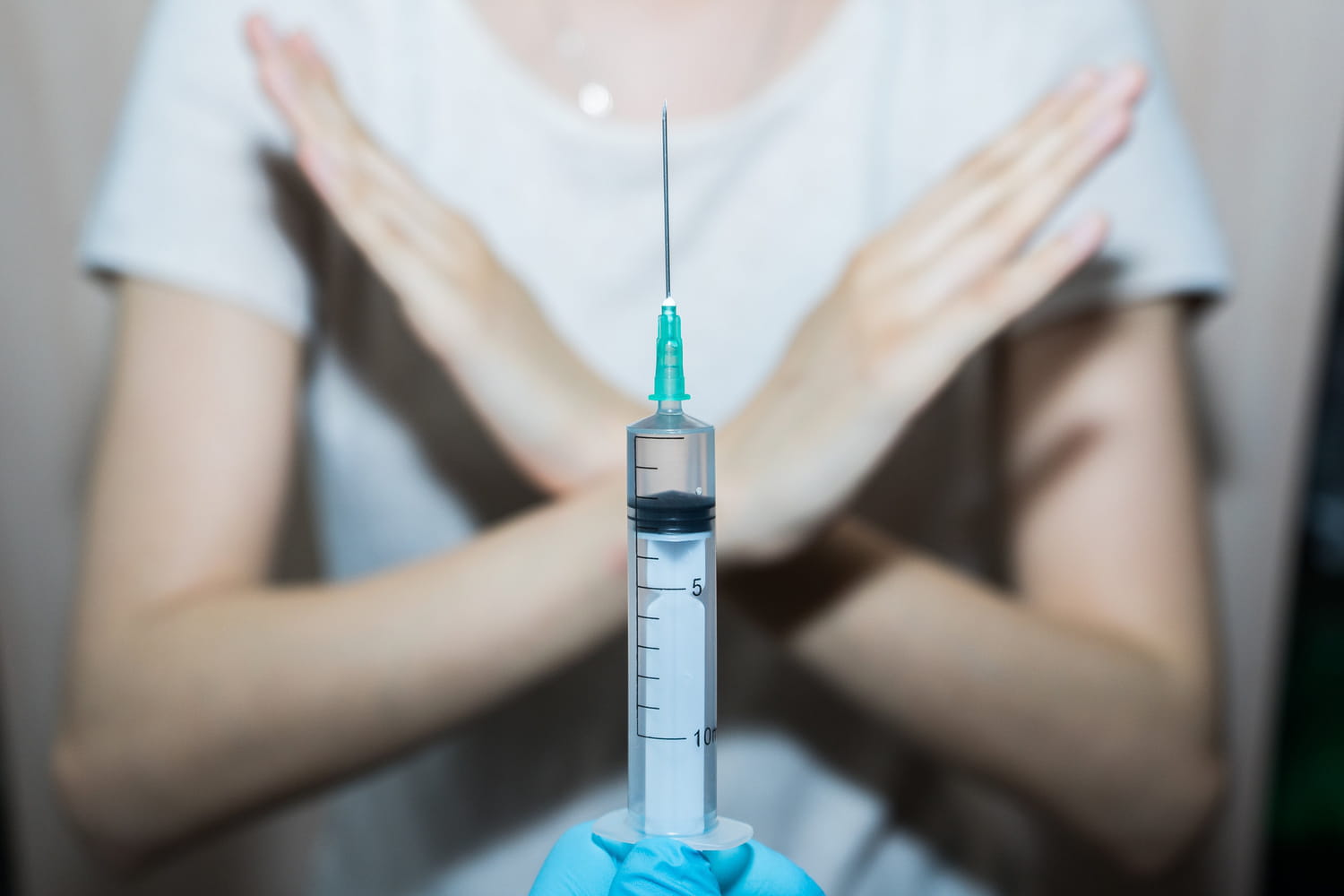 La minorité anti-vaccins face à l’obligation vaccinale