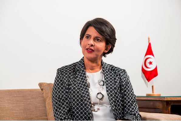 Syrine Tlili dirigera provisoirement Tunisie Telecom