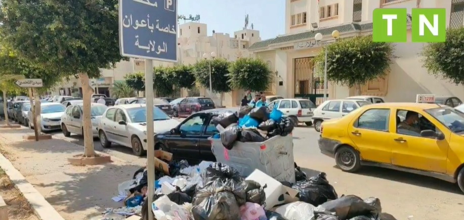 L’accumulation de déchets se poursuit à Sfax