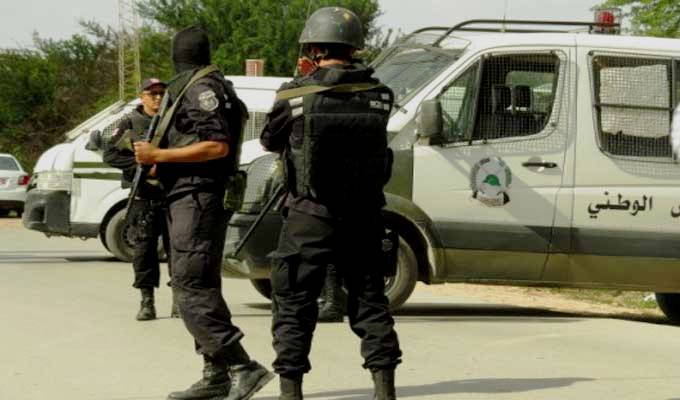 Tunisie – Sidi Bouzid : Arrestation d’un dangereux terroriste qui a foncé dans une voiture de patrouille