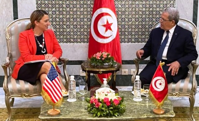 Tunisie – Jerandi veut rassurer la sous secrétaire d’Etat américaine