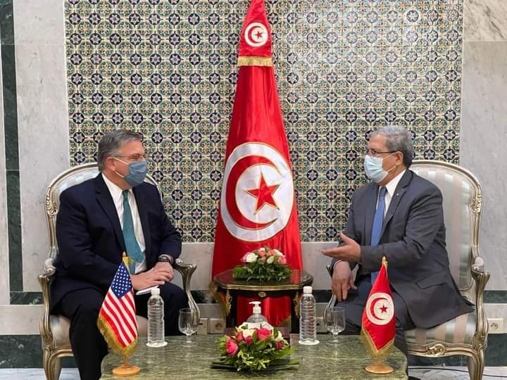 Tunisie-USA: M. Othmen Jerandi reçoit l’ambassadeur des États-Unis d’Amérique à Tunis