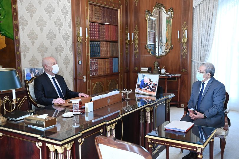 L’image de la Tunisie à l’étranger au cœur d’une réunion entre Kais Saied et Othman Jerandi