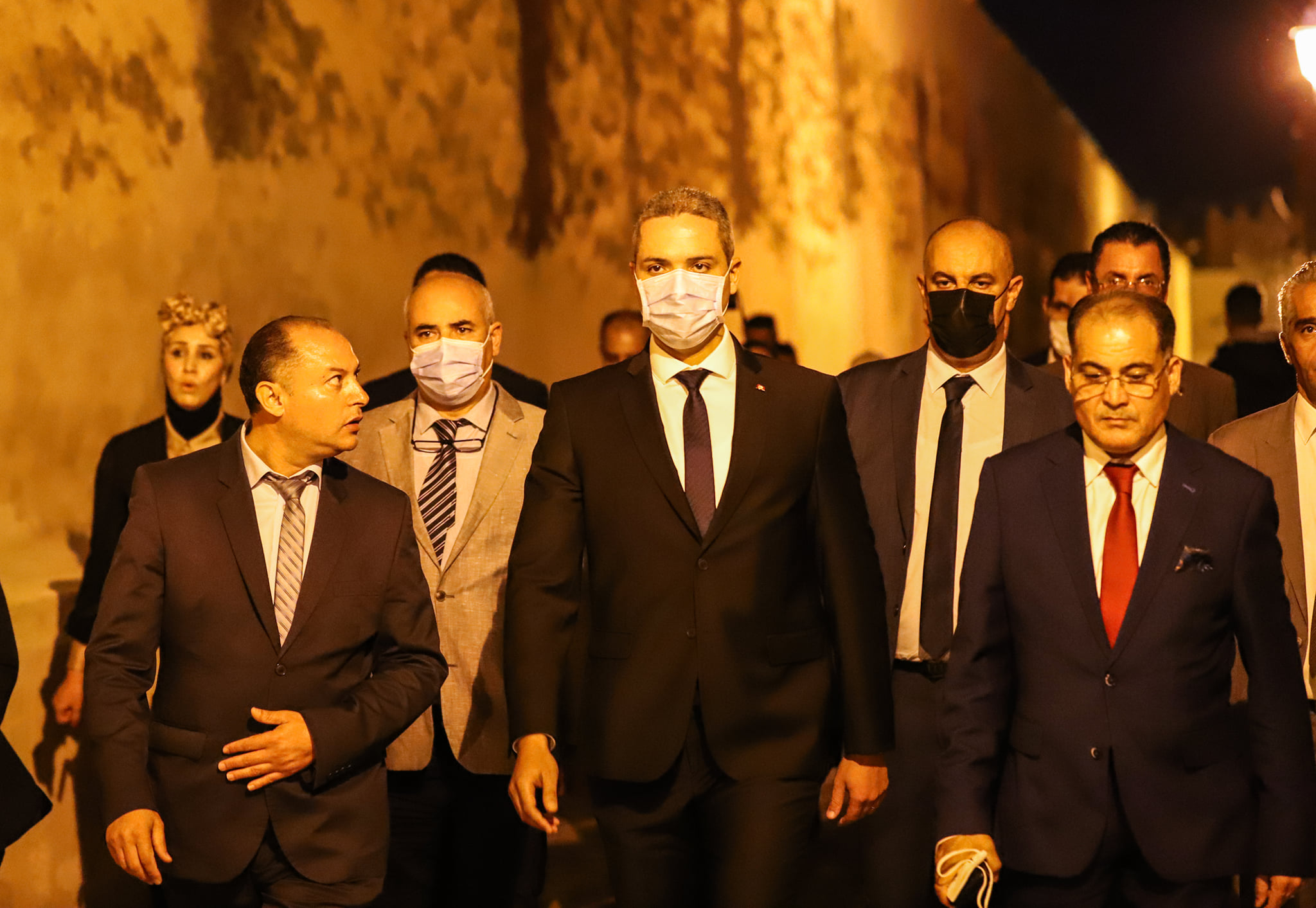 Le ministre du Tourisme assiste aux festivités du Mouled à Kairouan [Photos]