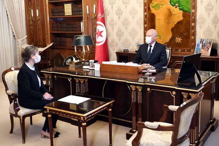 Tunisie : Le Président Kais Saied reçoit la Cheffe du gouvernment, Najla Bouden