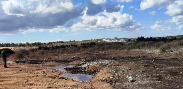 Tunisie – Korba : Enquête judiciaire suite à la découverte de déchets de soins ensevelis sans traitement