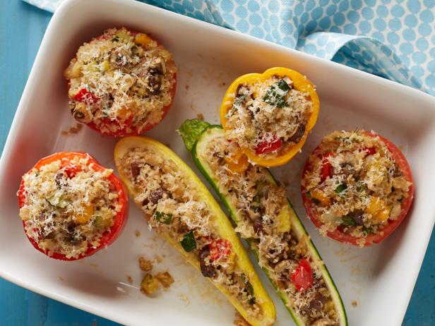 Recette : Légumes farcis