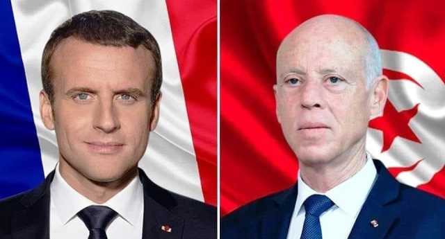 Tunisie – Kaïs Saïed interpelle Macron sur les restrictions sur les visas pour les tunisiens