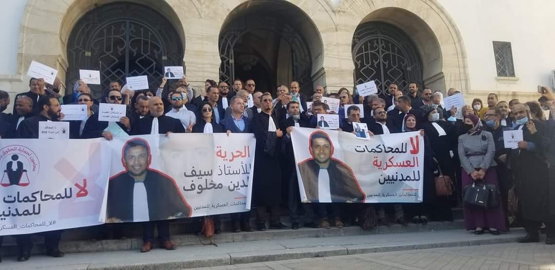 100 avocats se sont portés volontaires pour défendre Seif Eddine Makhlouf