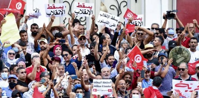 Tunisie – Vers un nouvel échec des manifestations anti Kaïs Saïed ?