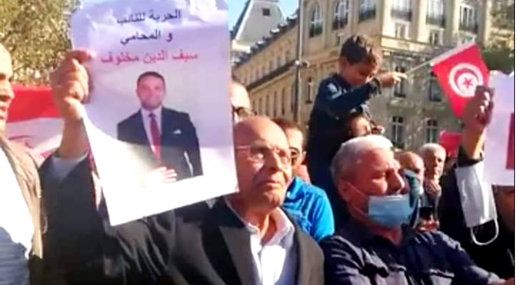 Tunisie – Marzouki appelle la France à condamner « le putsch » de Kaïs Saïed