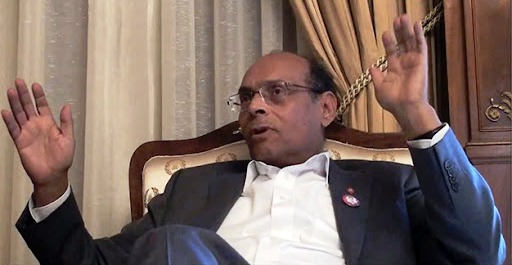 Marzouki avertit les français de la nouvelle poussée d’anti francophonie en Tunisie