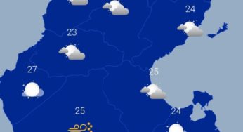 Tunisie- Météo du week-end