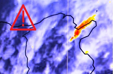 Tunisie – ALERTE METEO