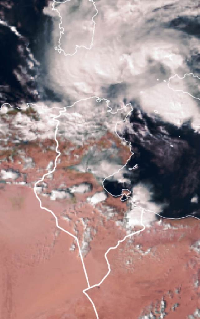Alerte Météo-Tunisie: Pluies orageuses sont attendues