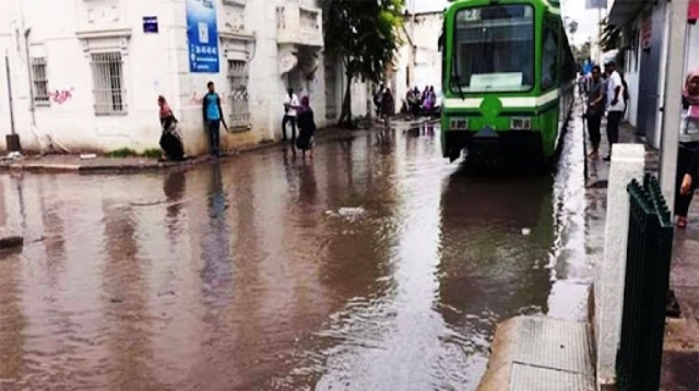 Tunisie – Suspension de la circulation du métro léger et prolongement des trajets des bus de correspondance