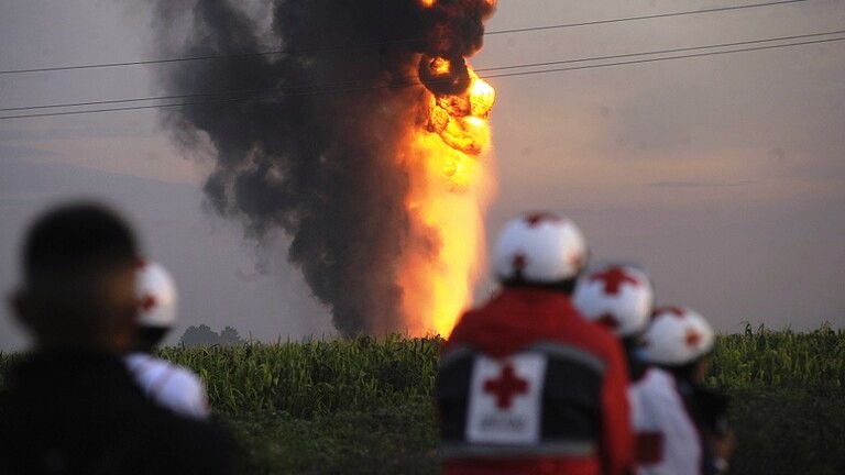 Mexique : Un mort et plus de 15 blessés dans l’explosion d’un gazoduc