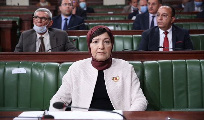 Qui est Leila Jaffel, la nouvelle ministre de la Justice ?