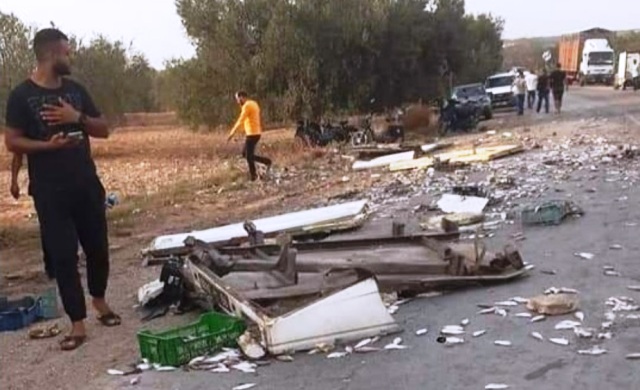 Tunisie – Moknine un mort et plusieurs blessés dans un accident de la route