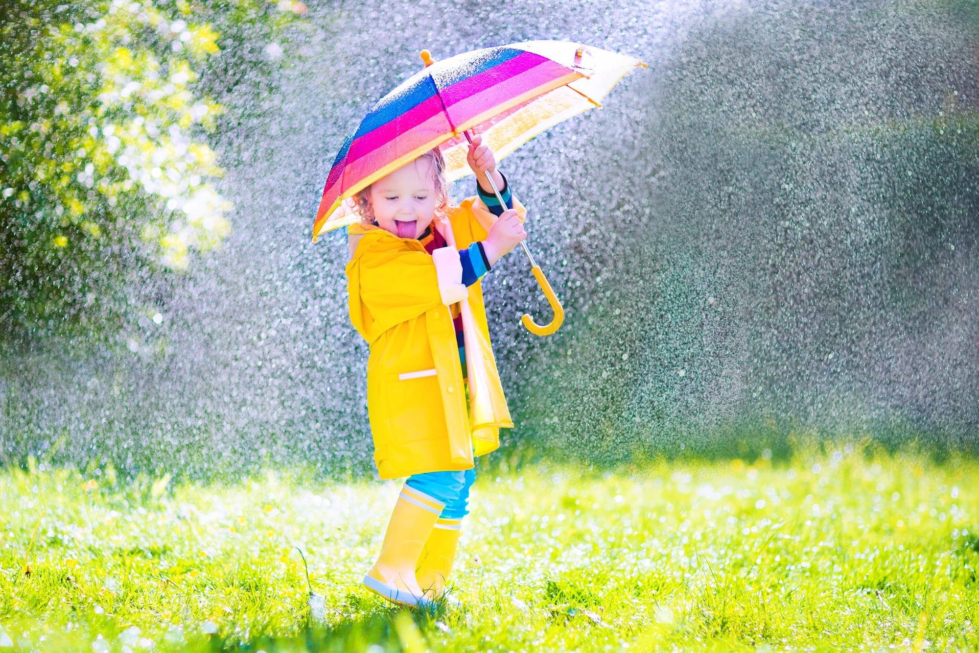 Météo: Pluies temporairement orageuses, à partir d’aujourd’hui