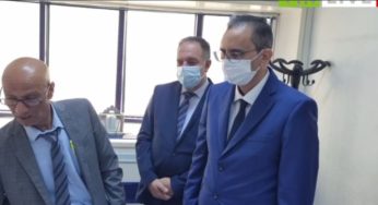 Visite inopinée du ministre des Domaines de l’Etat [Vidéo en direct]
