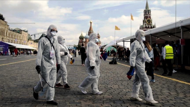 COVID 19 : La Russie enregistre une flambée inédite de la situation épidémiologique