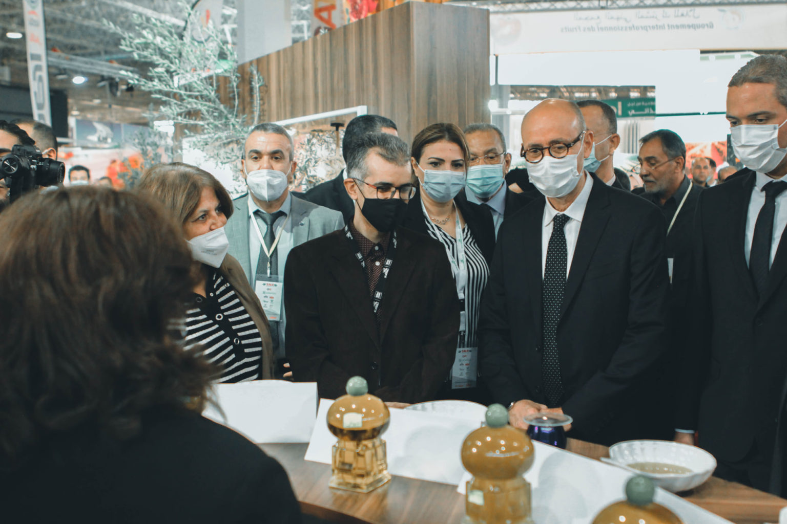 Tunisie : Samir Majoul participe à l’ouverture du Salon International de l’agriculture, du Machinisme Agricole et de la Pêche