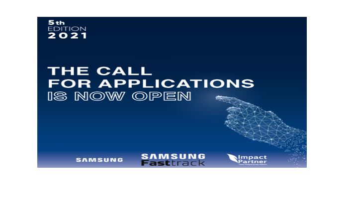 Le Samsung FastTrack est de retour avec sa 5ème édition ! Pour encore plus d’innovation et d’impact !