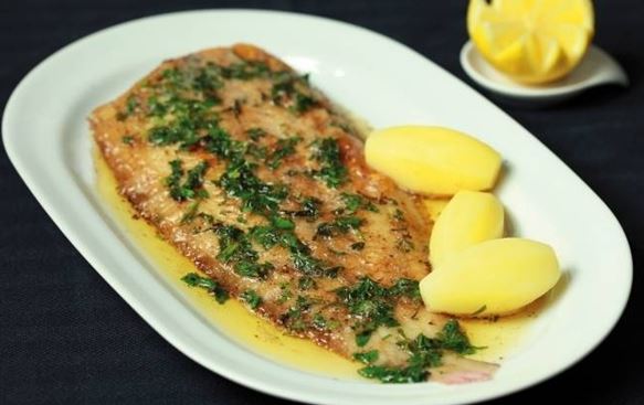 Recette : Sole meunière