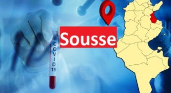 Sousse-Bilan sans précédent : 979 nouvelles contaminations au Coronavirus