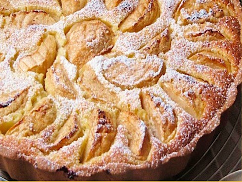 Recette : Tarte normande