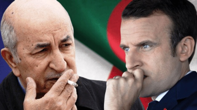 Le torchon brûle entre l’Algérie et la France !