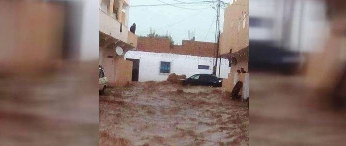 Tunisie – Intempéries : Décès de deux personnes à Thala