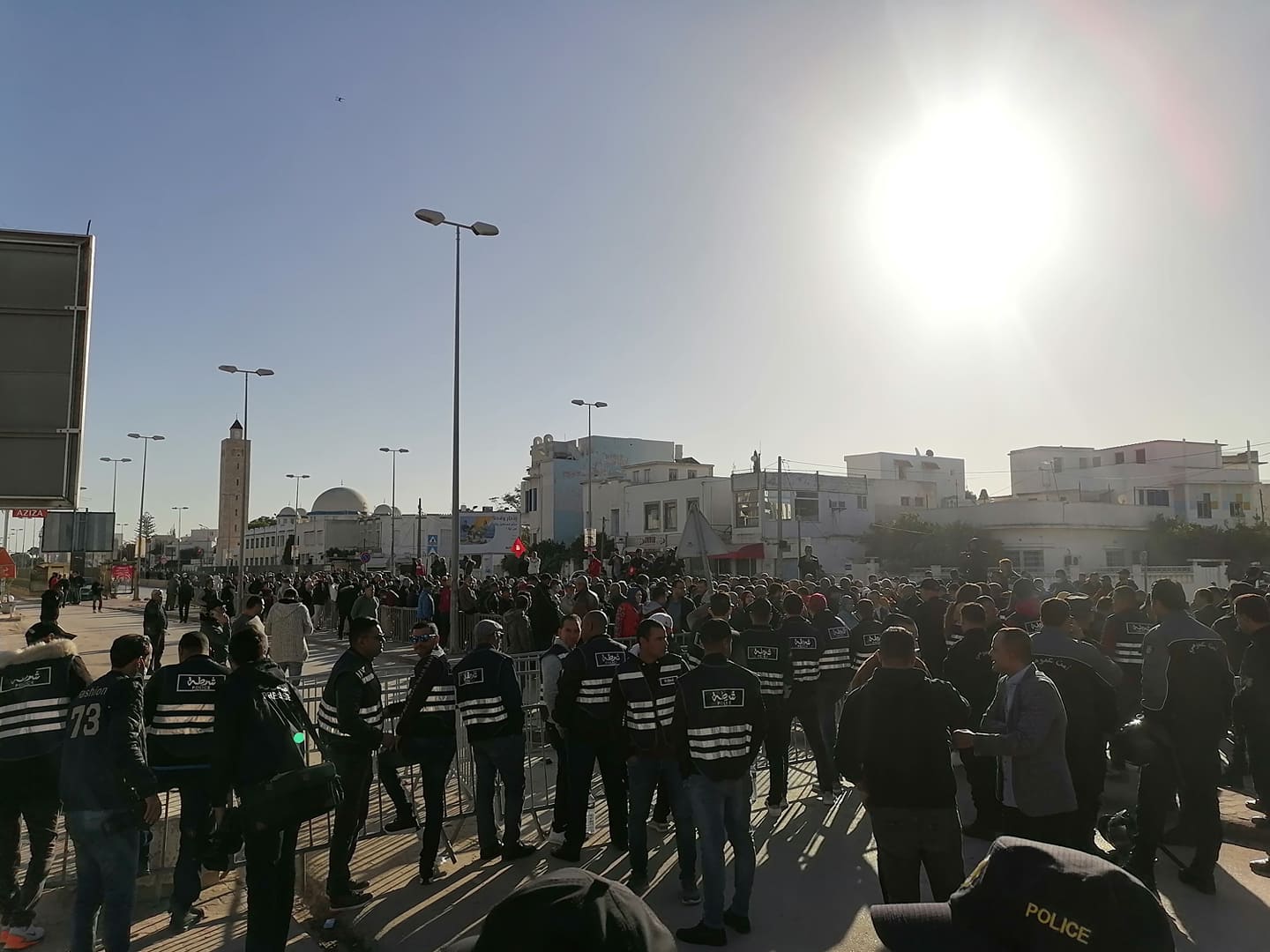 Tunisie : 3500 manifestants se sont rassemblés à la Place de Bardo