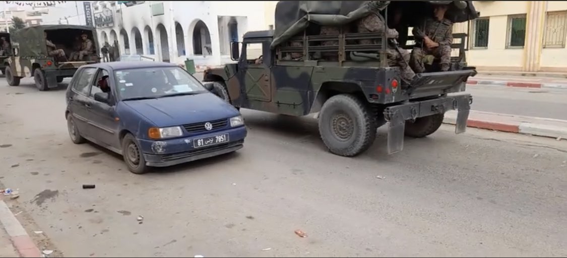 Sfax: Le calme est de retour dans la ville de Agareb