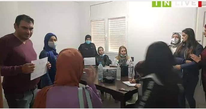 Sfax: Un sit-in ouvert de la coordination régionale d’enseignement pour adultes [Vidéo]