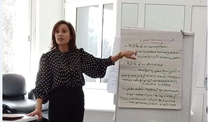 Amel Adouani, chargée de communication à la Kasbah