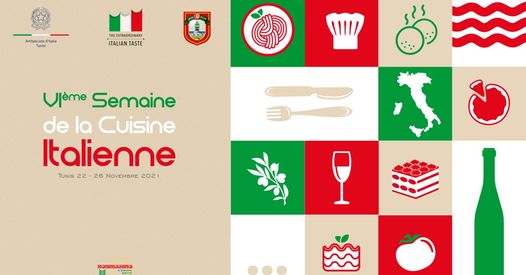 VIème Semaine de la Cuisine Italienne: dégustation des spécialités dans une ambiance purement italienne