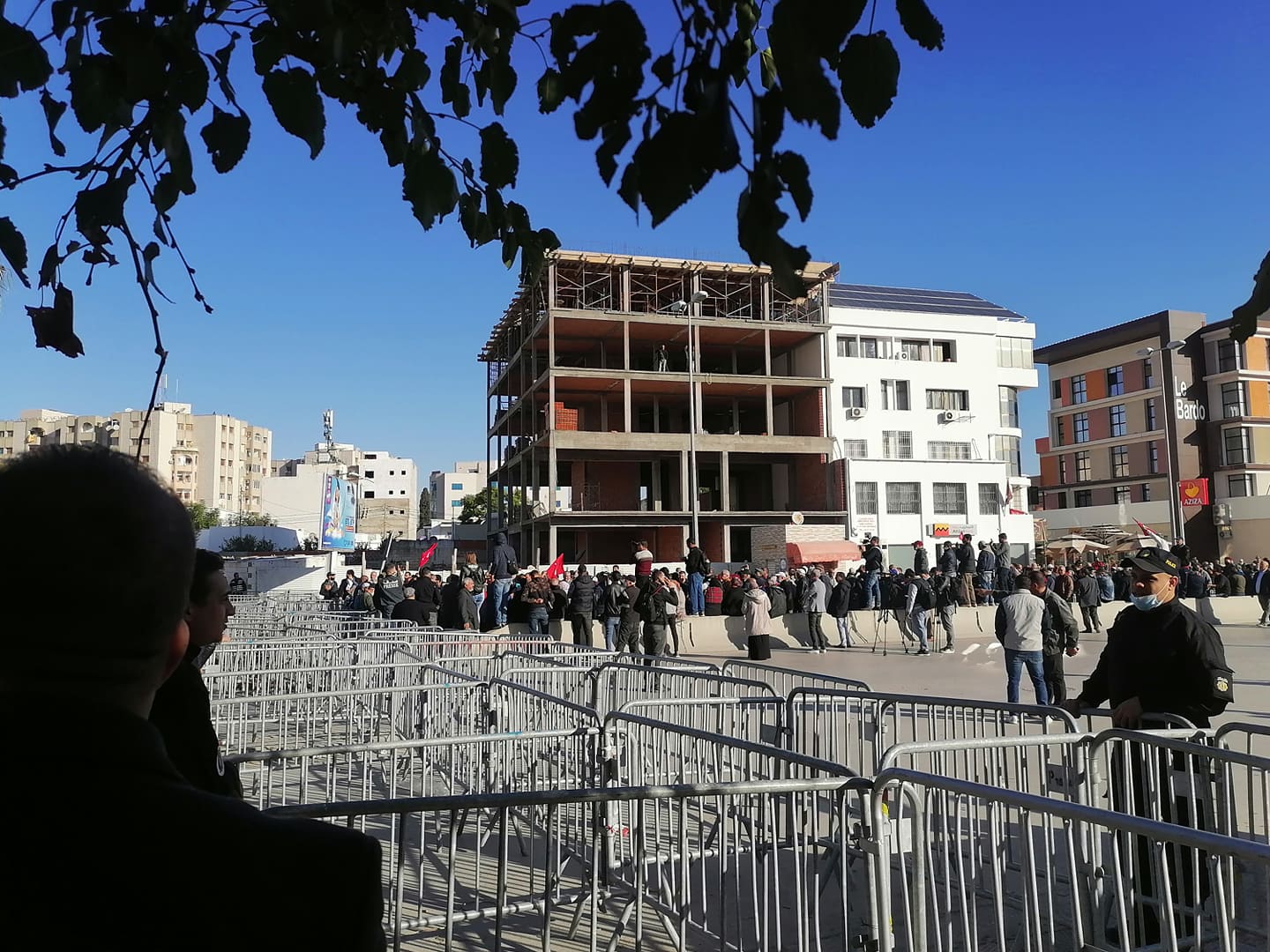 Bardo: Affrontements entre les manifestants et les forces de l’ordre?