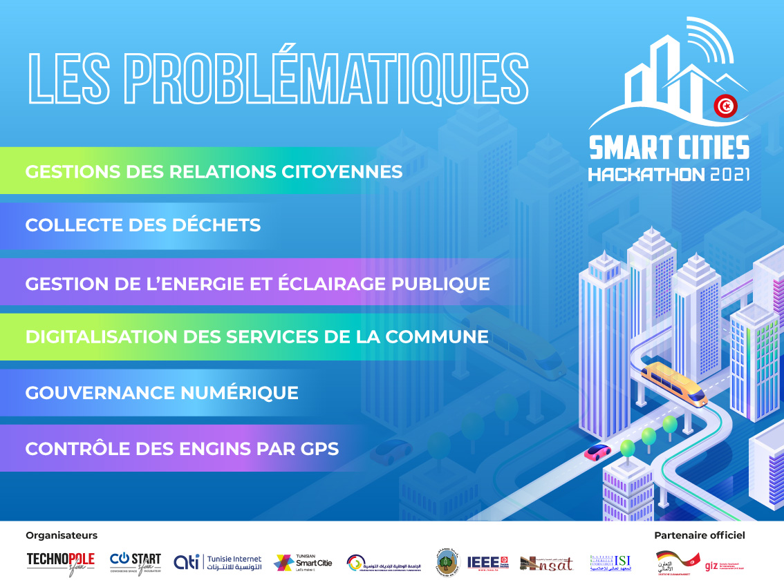 2ème Edition Hackathon Smart Cities 2021