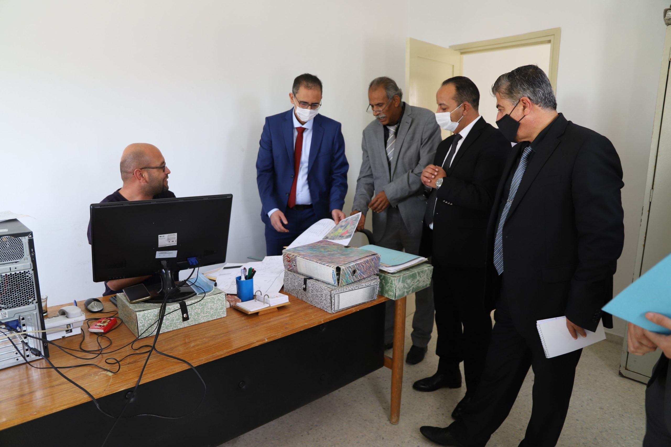 Le ministre Mohamed Rekik recommande l’intensification des inspections périodiques des biens domaniaux.