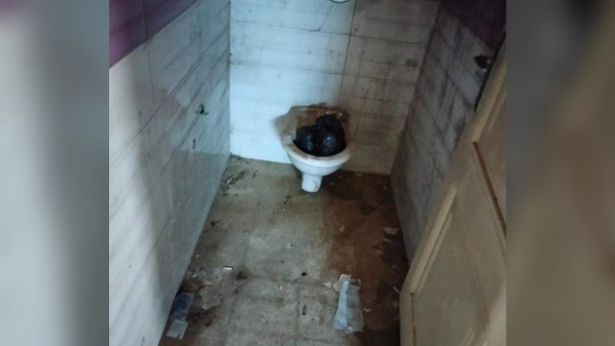 Photo du jour : Toilettes écœurantes au lycée pilote des arts d’El Omrane de Tunis