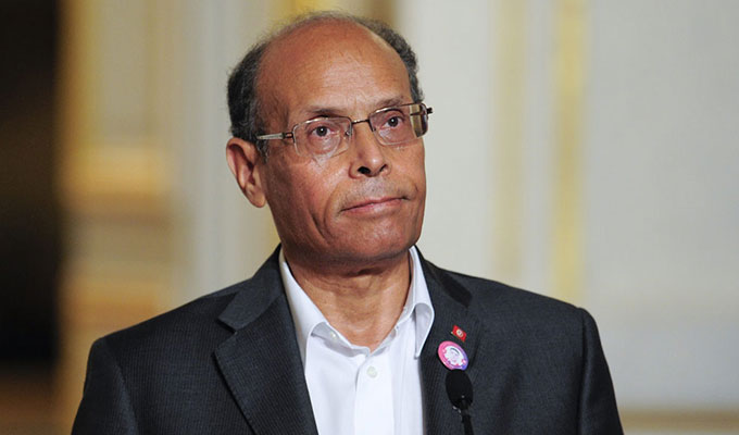Marzouki annonce son grand retour, pour affronter Kaïs Saïed