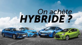 Les voitures hybrides reprennent le dessus en Europe face à l’essence