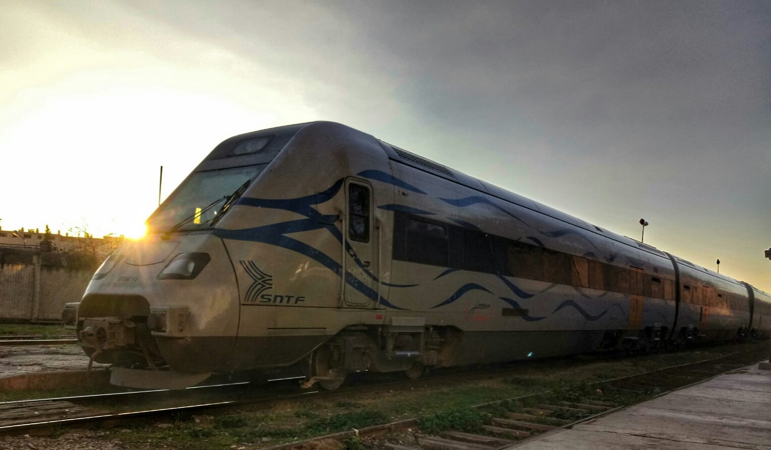 Les trains de nuit sont de retour en Algérie