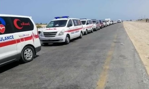 Ras Jedir- Les ambulances libyennes toujours interdites d’accès: Les libyens dénoncent